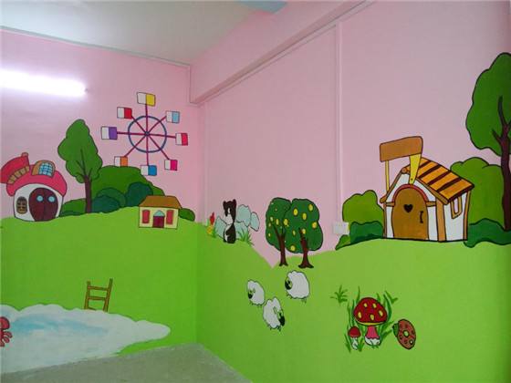 幼兒園在墻繪的時候需要注意哪些事項呢？