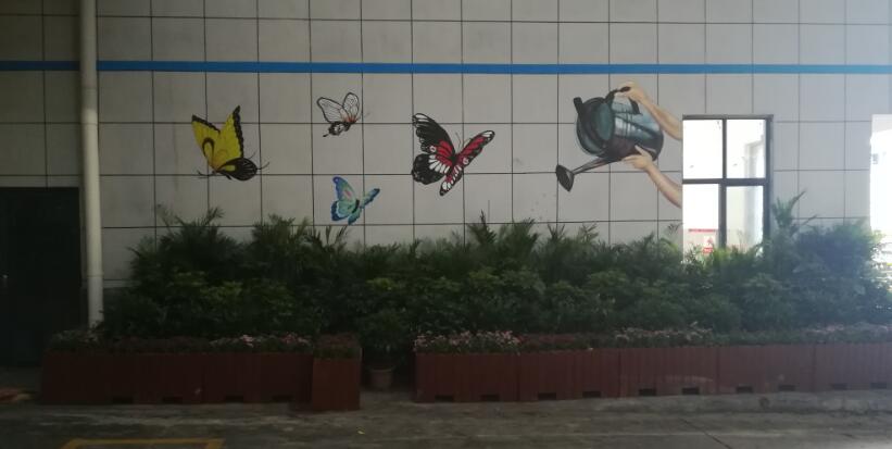 南昌幼兒園彩繪墻畫(huà),南昌彩繪墻畫(huà),南昌涂鴉墻幼兒園,南昌戶(hù)外墻體噴繪廣告